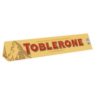 TOBLERONE 360g mliečna čokoláda s nugátom TOBLERONE 360g mliečna čokoláda s nugátom