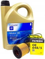 OLEJOVÝ FILTER + 5W30 5L GM pre ALFA ROMEO 159 1.9JTDM OLEJOVÝ FILTER + 5W30 5L GM pre ALFA ROMEO 159 1.9JTDM