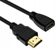 Predlžovací kábel pre HDMI kábel Adaptér Predlžovací 1m