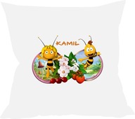 Vankúš MAJA THE BEE s názvom CHOICE Vankúš MAJA THE BEE s názvom CHOICE