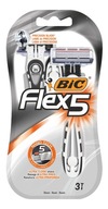 Bic Flex 5 Razor 1 balenie - 3 ks