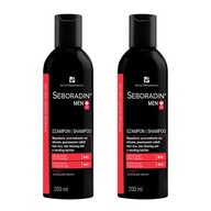 Seboradin MEN šampón proti vypadávaniu vlasov 2x200ml darček pre dedka