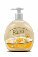 Krémové mydlo na ruky a telo Rosa Milk & Honey