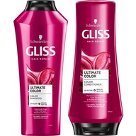 Gliss Ultimate Color Shampoo + vlasový kondicionér
