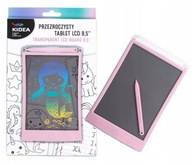 Priehľadný LCD tablet A Kidea ružový Priehľadný LCD tablet A Kidea ružový