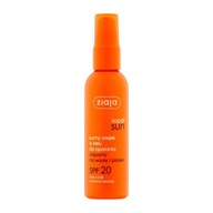 Ziaja Sopot Suchý opaľovací olej na opaľovanie SPF20 90 ml Ziaja Sopot Suchý opaľovací olej na opaľovanie SPF20 90 ml