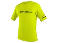 ONEILL Basic Skins tričko S / S Lime 2022 3XL