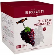 SADA VÍNA 15L LACNO balón na víno BIOWIN SADA VÍNA 15L LACNO balón na víno BIOWIN