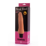 Real Feel Cyberskin Vibrator 20 cm Lovetoy Real Feel Cyberskin Vibrator 20 cm Lovetoy