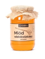 Viackvetový med 1,25 kg z včelnice Viackvetový med 1,25 kg z včelnice