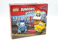 Služba LEGO 10732 Juniors Cars 3 od Guida a Luigiho