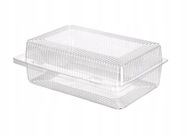 Nádobový box, balenie tort, 50 ks. 1,6 l Nádobový box, balenie tort, 50 ks. 1,6 l