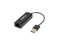 Lanberg USB 2.0 - RJ-45 100Mb sieťová karta na kábli