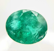 EMERALD 3,54 ct IGI CERTIFIKÁT