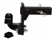 ADAPTÉR ŤAŽNÉHO HÁKU 50x50mm Hummer H3 ADAPTÉR ŤAŽNÉHO HÁKU 50x50mm Hummer H3