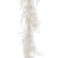 BOA natural DELUXE ECRU retro karneval LONG BOA natural DELUXE ECRU retro karneval LONG