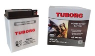 Batéria Tuborg B38-6A 6V 14Ah 130A Batéria Tuborg B38-6A 6V 14Ah 130A