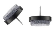 Plstený klzák plstené vložené podložky 30mm 24 ks Plstený klzák plstené vložené podložky 30mm 24 ks