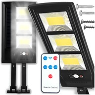 LED solárne pouličné svietidlo s pohybovým a súmrakovým senzorom LED solárne pouličné svietidlo s pohybovým a súmrakovým senzorom