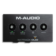 Lacné USB audio rozhranie M-AUDIO M-TRACK DUO
