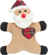 Trixie vianočný plyšák pre psíka - Santa Claus/Snehuliak Trixie vianočný plyšák pre psíka - Santa Claus/Snehuliak