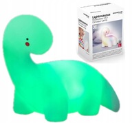DINOSAUR LED NOČNÁ LAMPA, VIACFAREBNÁ DINOSAUR LED NOČNÁ LAMPA, VIACFAREBNÁ