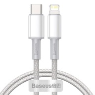 BASEUS KÁBEL USB-C LIGHTNING PD 20W VÝKONNÝ 3A 1m BASEUS KÁBEL USB-C LIGHTNING PD 20W VÝKONNÝ 3A 1m