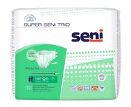 Absorpčné plienky Super Seni Trio 10 PCS XL