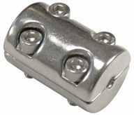 Spona na hlaveň, krúžok, 2 diely, priemer 4, A4 nerez, zátka, spojka Spona na hlaveň, krúžok, 2 diely, priemer 4, A4 nerez, zátka, spojka