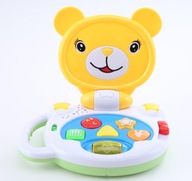 SMILY PLAY Play Center Laptop Interaktívny medveď