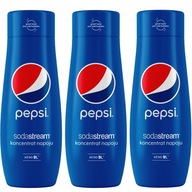 SODASTREAM Sada 3 koncentrátov PEPSI SODASTREAM Sada 3 koncentrátov PEPSI