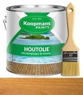 Koopmans Houtolie Wood, terasový olej 2,5L Dub Koopmans Houtolie Wood, terasový olej 2,5L Dub