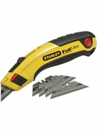 STANLEY Nôž S TRAPÉZOVOU ČEPELOU FATMAX RB + 5 KARBIDOVÝCH ČEPELÍ STANLEY Nôž S TRAPÉZOVOU ČEPELOU FATMAX RB + 5 KARBIDOVÝCH ČEPELÍ