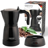 ELEKTRICKÝ KÁVOVAR CAMRY MOKA CR4415B, ČIERNY ELEKTRICKÝ KÁVOVAR CAMRY MOKA CR4415B, ČIERNY