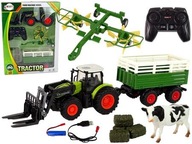 Traktor na diaľkové ovládanie + príslušenstvo Traktor na diaľkové ovládanie + príslušenstvo