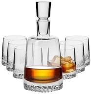 Sada KROSNO Fjord 6+1 karafa a poháre na whisky Sada KROSNO Fjord 6+1 karafa a poháre na whisky