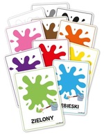 Náučné tabule A4 - Farby 11 kariet