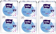 Bella Perfecta Ultra Blue hygienické vložky s krídelkami 20 ks x 3