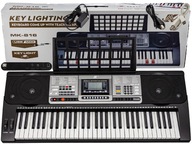 Keyboard Organ 61 Keys MK-816 napájací zdroj s funkciou učenia Keyboard Organ 61 Keys MK-816 napájací zdroj s funkciou učenia