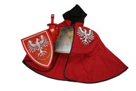Kroj rytier brnenie plášť meč pošva štít s Kroj rytier brnenie plášť meč pošva štít s