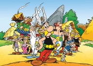ASTERIX A OBELIX Tortová oblátka A4 cukrová potlač ASTERIX A OBELIX Tortová oblátka A4 cukrová potlač