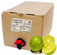 Limetková šťava 100% 5l NFC (BOX) - lisovaná Limetková šťava 100% 5l NFC (BOX) - lisovaná