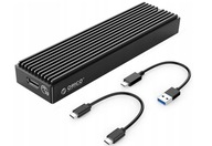Orico SSD m.2 NVMe PCIe USB 3.1 adaptér Orico SSD m.2 NVMe PCIe USB 3.1 adaptér