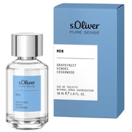 S.OLIVER Pure Sense Men toaletná voda EDT 30ml