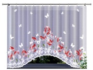 Maľovaný záves vlčie maky 300x150cm (hotový) Maľovaný záves vlčie maky 300x150cm (hotový)