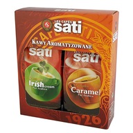 Káva Sati Írsky karamel, mletá SET 2 x 250g