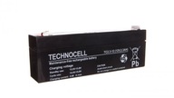 Batéria TC 2.3-12 AGM 2.3Ah 12V Technocell T1