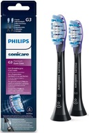 2x PHILIPS SONICARE HX9052/33 TIPS 2ks čierna