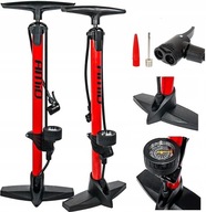 STACIONÁRNE ČERPADLO NA BICYKEL KOVOVÝ MANOMETER AMIO STACIONÁRNE ČERPADLO NA BICYKEL KOVOVÝ MANOMETER AMIO