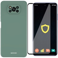 MATNÉ PRIESTORNÉ PUZDRO PRE POCO X3 PRO / NFC + SKLO